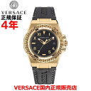 yKizVERSACE FT[` FT[`F xT[` Y fB[X rv EHb` OJ ANV 44mm GRECA REACTION VE3I00222