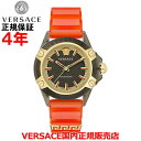 yKizVERSACE FT[` FT[`F xT[` Y fB[X rv EHb` ACR ANeBu 43mm ICON ACTIVE VE6E00223