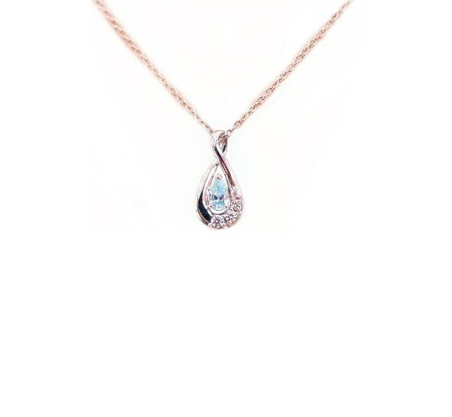 楽天Jewelry＆Watch　LuxeK【国内正規品】Pinky&Dianne ピンキー&ダイアン ピンキーアンドダイアン シルバー・ネックレス VPCPD51602