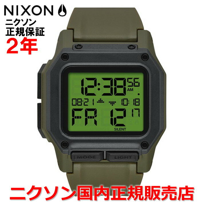 ニクソン 腕時計（メンズ） 【国内正規品】NIXON ニクソン 腕時計 ウォッチ メンズ REGULUS レグルス A11803100-00