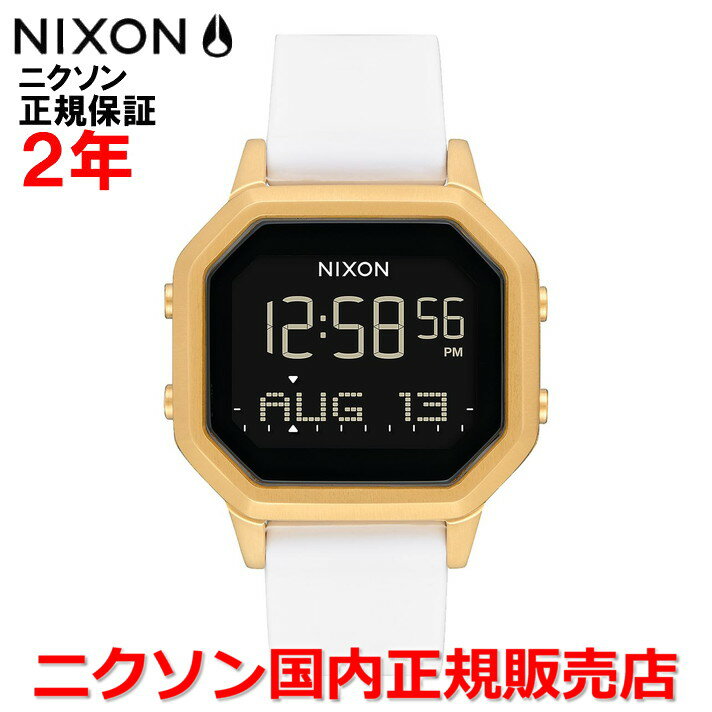 ニクソン 【国内正規品】NIXON ニクソン 腕時計 ウォッチ レディース Siren SS サイレンSS A1211508-00