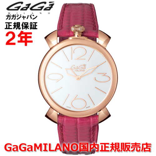 【国内正規品】GaGa MILANO ガガミラノ 腕時計 ウォッチ メンズ レディース MANUALE THIN 46MM マヌアーレ シン46mm 5091.01FX SWISS MADE/スイスメイド