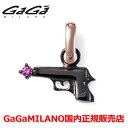 【国内正規品】GaGa MILANO ガガミラノ Men's Ladies/メンズ レディース ANKLET CHARM/アンクレット用チャーム CH-PISTOL ピストル/銃 (注)アンクレットは別売