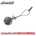 【国内正規品】GaGa MILANO ガガミラノ iPhone Jack/アイフォンジャック/イヤホンジャック Men's Ladies/メンズ レディース GB025-1.3b-26mm SKULL GaGa BALL/スカルガガボール