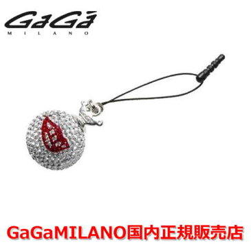 【国内正規品】GaGa MILANO ガガミラノ iPhone Jack/アイフォンジャック/イヤホンジャック Men's Ladies/メンズ レディース GB051-1.3b-26mm LIP GaGa BALL/リップ ガガボール