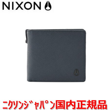 【日本限定モデル】【国内正規品】NIXON ニクソン Wallet/ウォレット　二つ折り財布 メンズ レディース Mills II WALLET/ミルズ2ウォレット　NC2727307-00