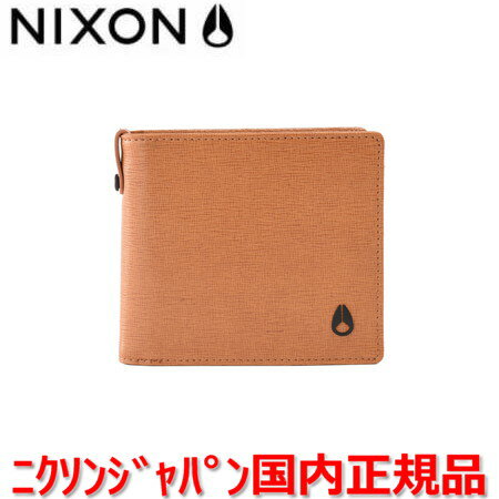 【日本限定モデル】【国内正規品】NIXON ニクソン Wallet/ウォレット　二つ折り財布 メンズ レディース Mills II WALLET/ミルズ2ウォレット　NC27272781-00