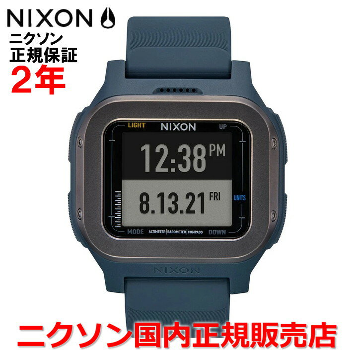 ニクソン 腕時計（メンズ） 【国内正規品】NIXON ニクソン 腕時計 ウォッチ メンズ デジタル レグルス エクスペディション REGULUS EXPEDITION A1324307-00