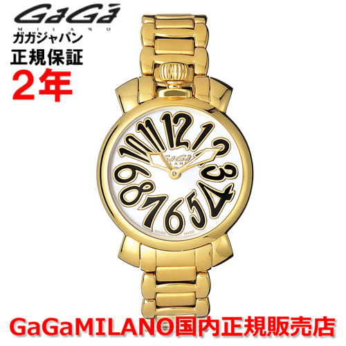 ガガミラノ 【国内正規品】GaGa MILANO ガガミラノ 腕時計 ウォッチ レディース MANUALE 35MM SLIM マヌアーレ 35mm 6023.01