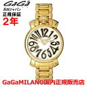 ガガミラノ 【国内正規品】GaGa MILANO ガガミラノ 腕時計 ウォッチ レディース MANUALE 35MM SLIM マヌアーレ 35mm 6023.01