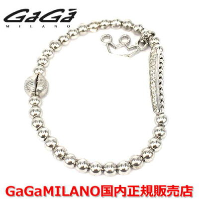 【国内正規品】【雑誌HEROS 2016年11月号掲載モデル】GaGa MILANO ガガミラノ Men's Ladies/メンズ レディース GB Bracelet/GBブレス GB-1 番号"1"
