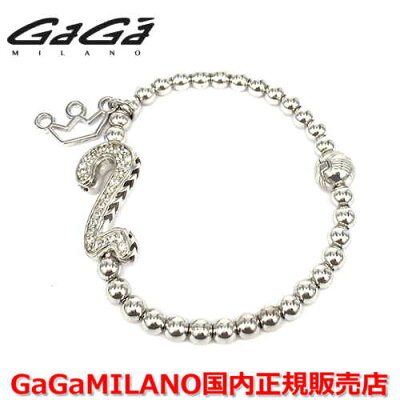 【国内正規品】【雑誌HEROS 2016年11月号掲載モデル】GaGa MILANO ガガミラノ Men's Ladies/メンズ レディース GB Bracelet/GBブレス GB-2 番号"2"