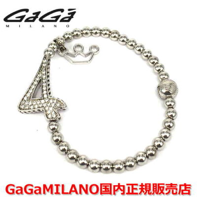 【楽天ランキング2位獲得!!】【国内正規品】【雑誌HEROS 2016年11月号掲載モデル】GaGa MILANO ガガミラノ Men's Ladies/メンズ レディース GB Bracelet/GBブレス GB-4 番号"4"