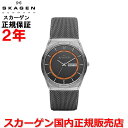 yKizSKAGEN XJ[Q rv EHb` jp Y r[`^jE MELBYE TITANIUM O[ D `^uXbg SKW6007