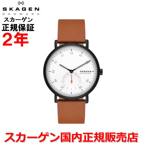 ڹʡSKAGEN  ӻ å   åڥ KUPPEL ۥ磻ʸ  ץ٥ 쥶 SKW6889