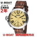 国内正規品 U-BOAT ユーボート メンズ 腕時計 自動巻 クラシコ CLASSICO U-47 47MM AS2 8106ダイバーズ