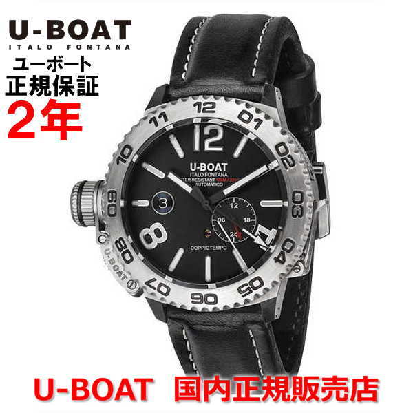 国内正規品 U-BOAT ユーボート メンズ 腕時計 自動巻 ドッピオテンポ オート SS DOPPIOTEMPO AUTO SS 9..