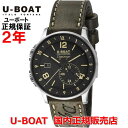 世界限定200本 国内正規品 U-BOAT ユーボート メンズ 腕時計 自動巻 1938ドッピオテンポ 1938 DOPPIOTEMPO 8400デュアルタイム