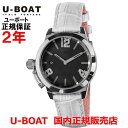 国内正規品 U-BOAT ユーボート レディース 腕時計 クオーツ クラシコ38 ブラックマザーオブパール CLASSICO 38 Black Mother of pearl 8482WH