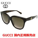 【お買い物マラソン期間中店内ポイント最大20倍】【国内正規品】GUCCI グッチ GG0800SA-003 サングラス アジアンフィット メンズ レディース ユ...