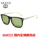 【お買い物マラソン期間中店内ポイント最大20倍】【国内正規品】GUCCI グッチ GG0915SA-003 サングラス アジアンフィット メンズ レディース ユ...