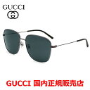 【お買い物マラソン期間中店内ポイント最大20倍】【国内正規品】GUCCI グッチ GG1464SA-001 サングラス アジアンフィット メンズ レディース ユ...