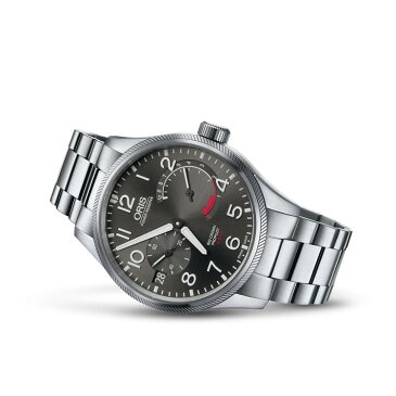 【国内正規品】 ORIS オリス ビッグクラウンプロパイロットキャリバー111 44mm Big Crown ProPilot Caribre111 メンズ 腕時計 ウォッチ 手巻き ステンレス スティールブレスレット ブラック文字盤 黒 01 111 7711 4163-Set 8 22 19