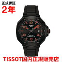 【国内正規品】 TISSOT ティソ チソット T-レース オートマチック 41mm メンズ 腕時計 ウォッチ ラバーベルト ブラック文字盤 レッド 赤 黒 T...
