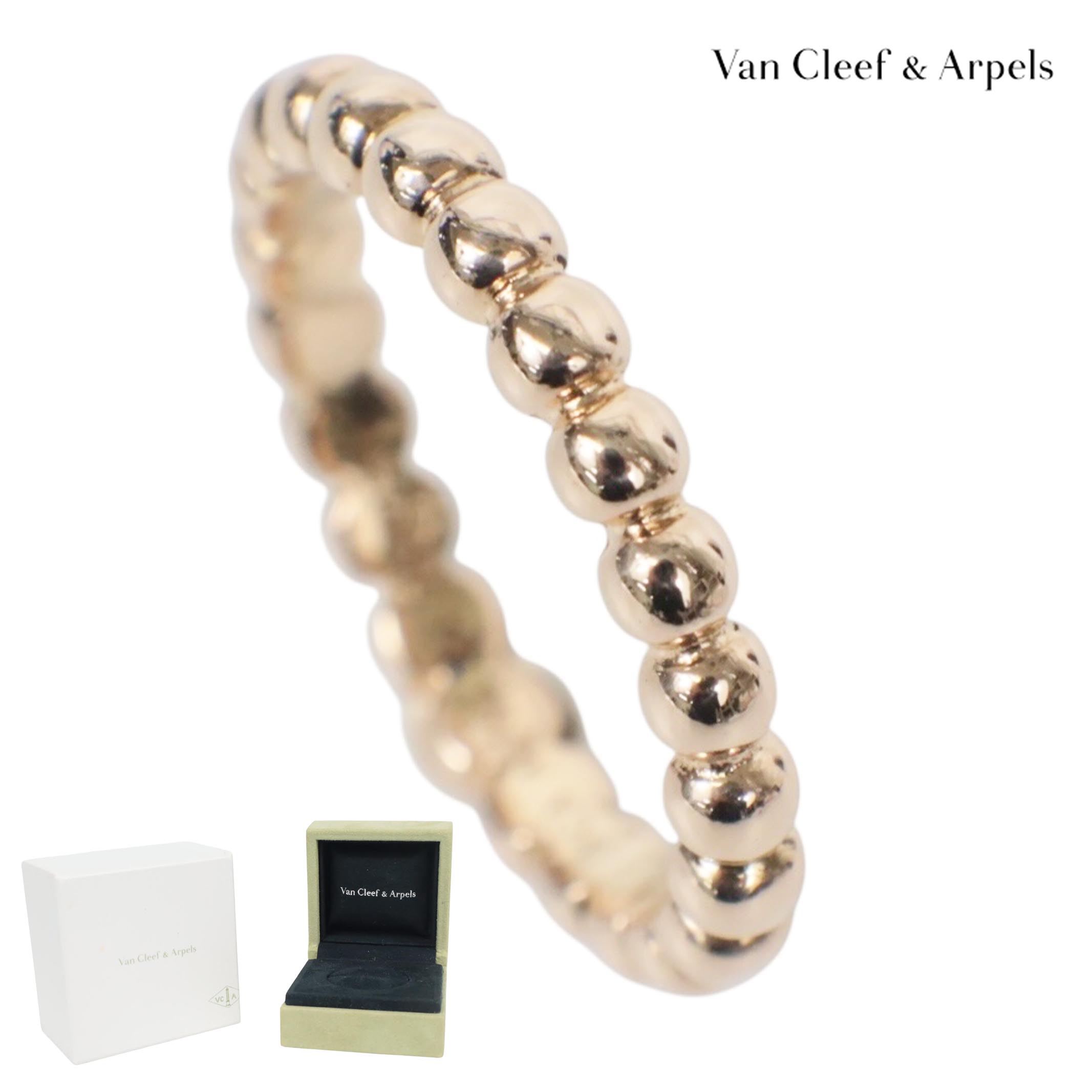 楽天市場】VanCleef&Arpels ペルレ リング（ジュエリー・アクセサリー
