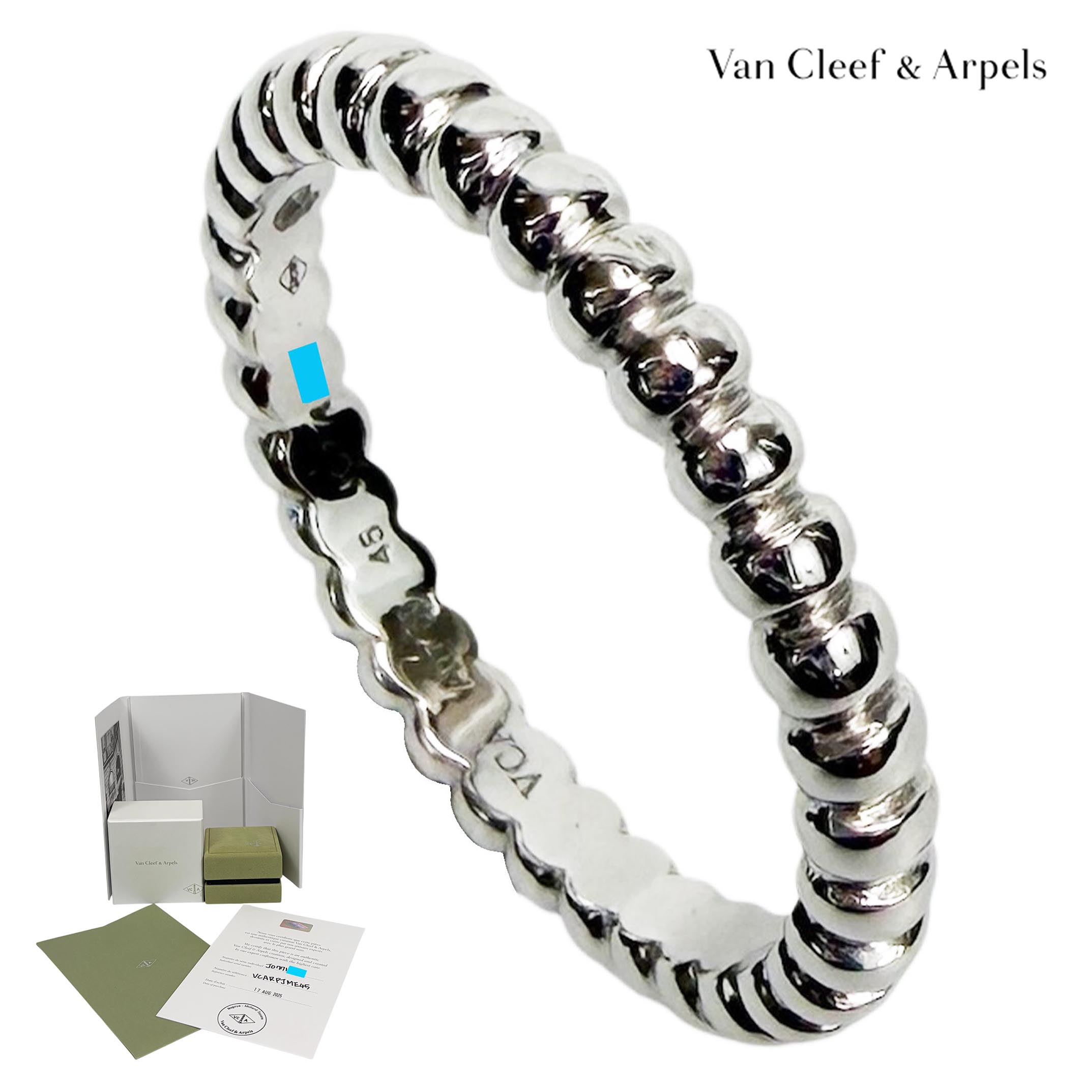 楽天市場】VanCleef&Arpels ペルレ リング（指輪・リング｜レディース