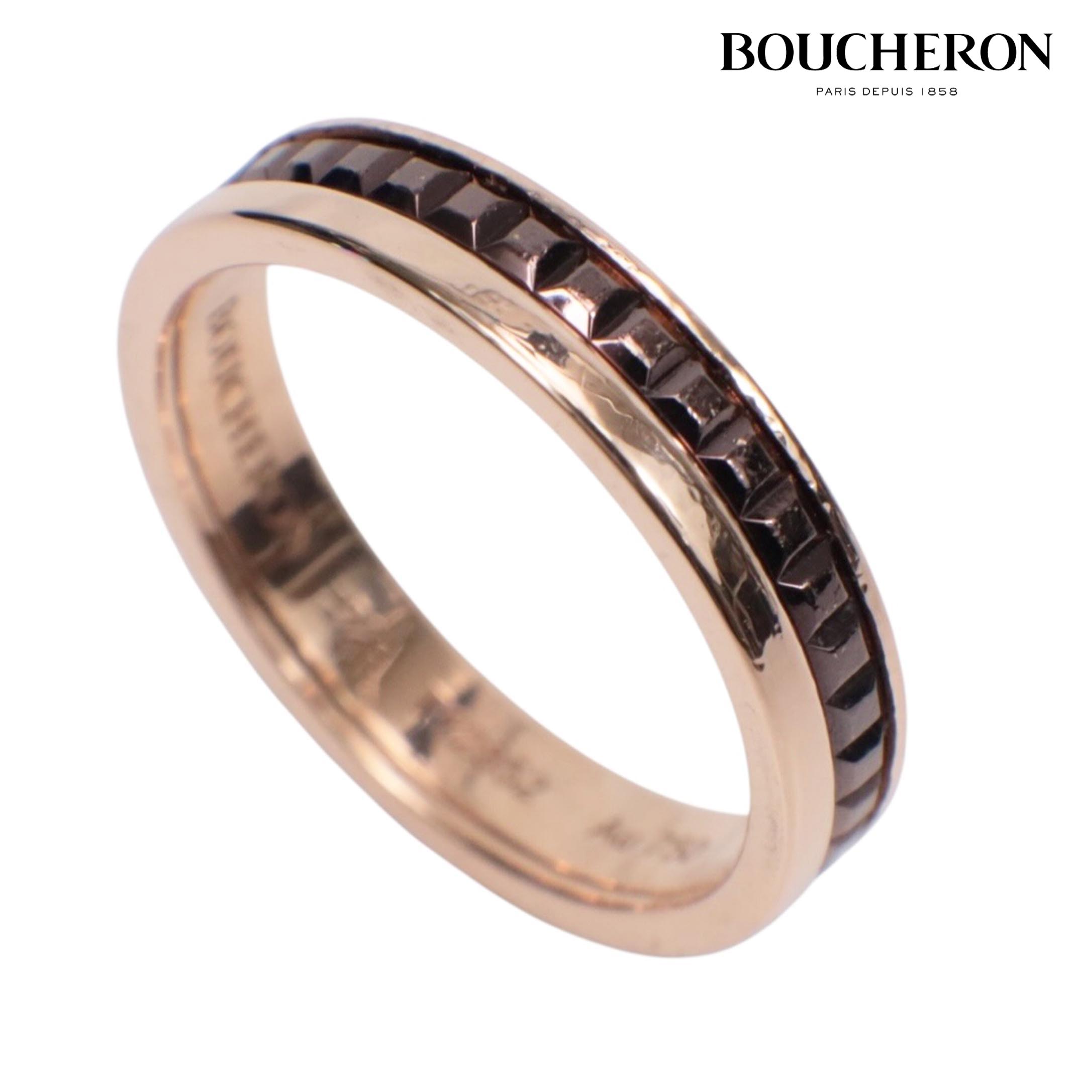 BOUCHERON ブシュロン ローズクォーツ 指輪 52 11号 保存箱あり 楽天市場】ブシュロン リング 52の通販