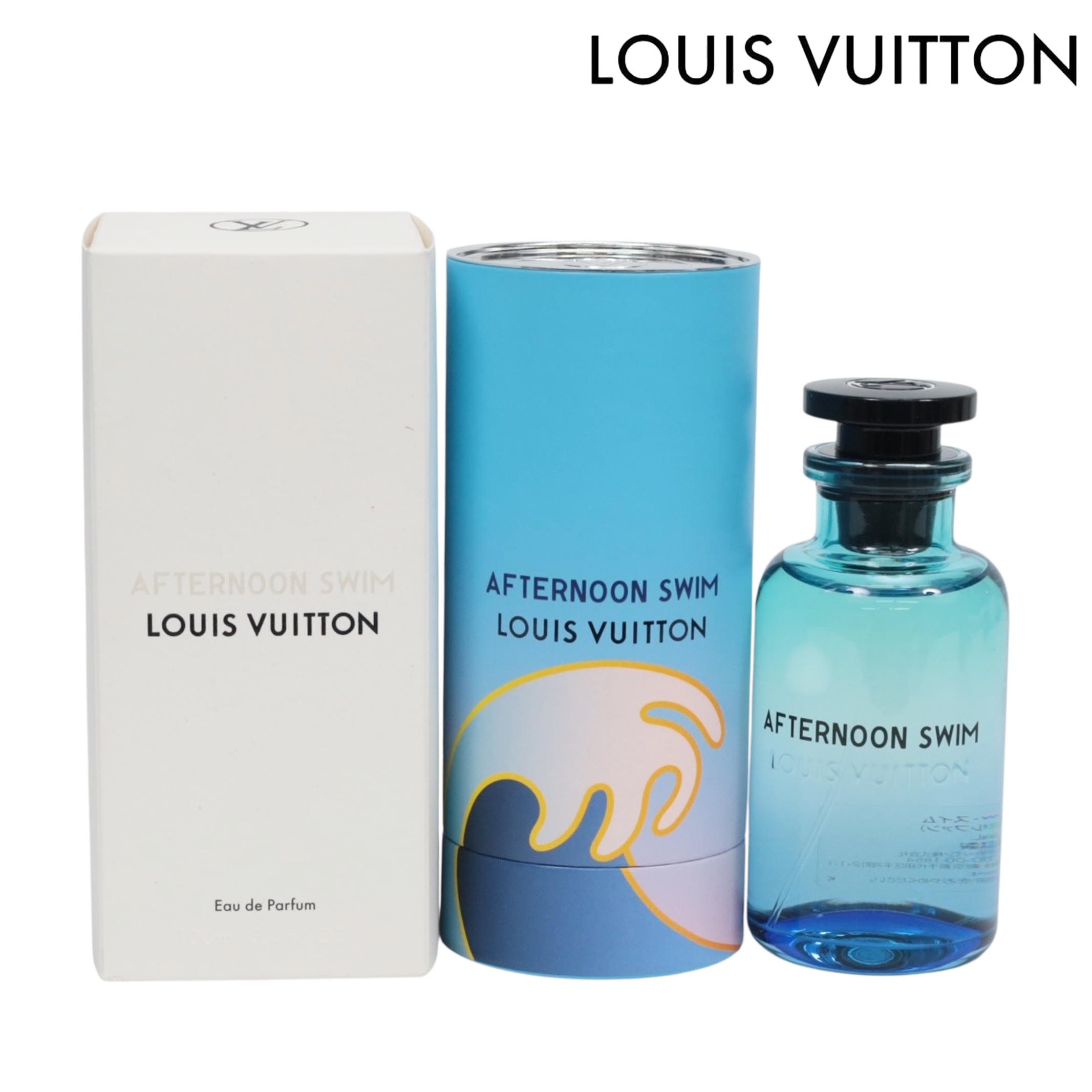【中古】LOUIS VUITTON LP0313 オードゥパルファン アフタヌーン スイム 香水 100ml