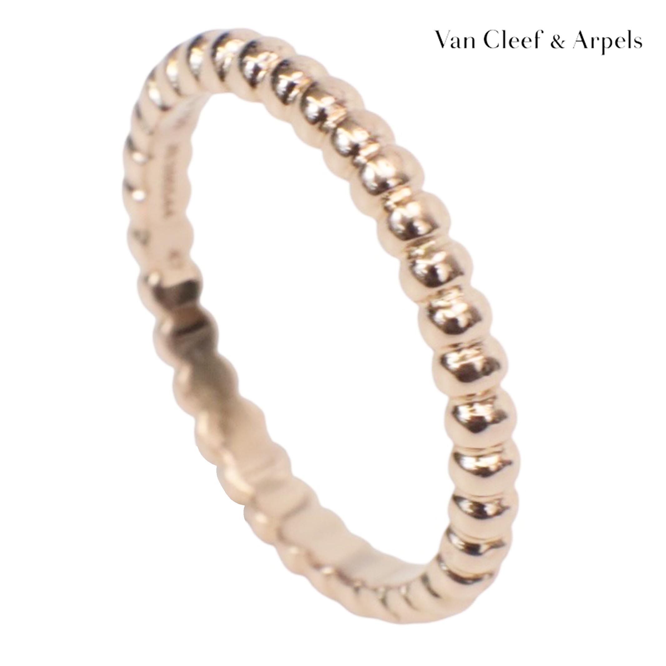 f*☆様 VCA ヴァンクリーフアーペル ペルレスモール 47 YG Van Cleef & Arpels ヴァンクリーフ＆アーペル リング・指輪 ペルレ