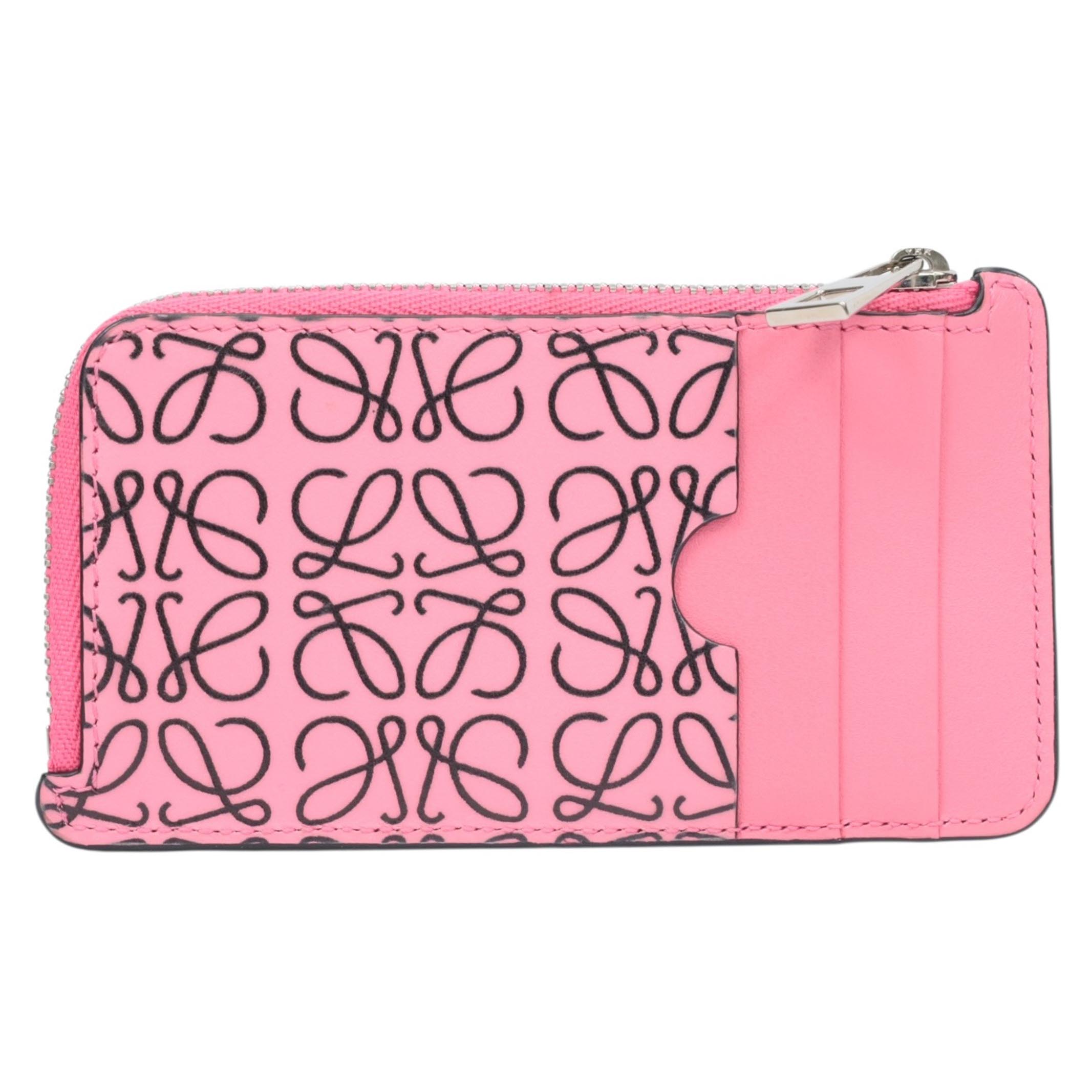 Rakuten - 【返品OK】【中古Aランク】LOEWE ロエベ フラグメントケース ピンク アナグラム