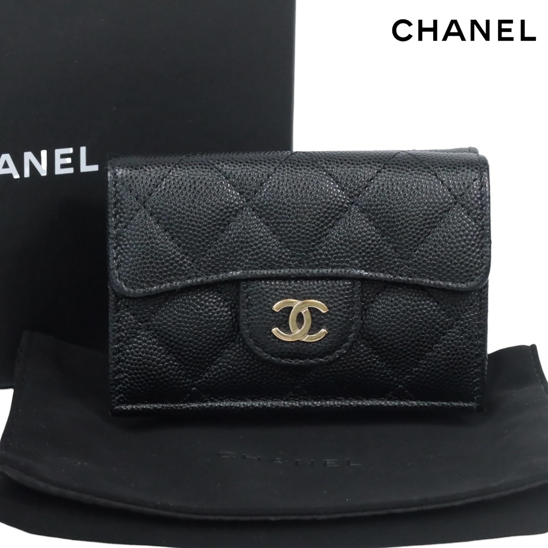 Chanel マトラッセ ジッピーウォレット シャネル メンズ 財布 黒