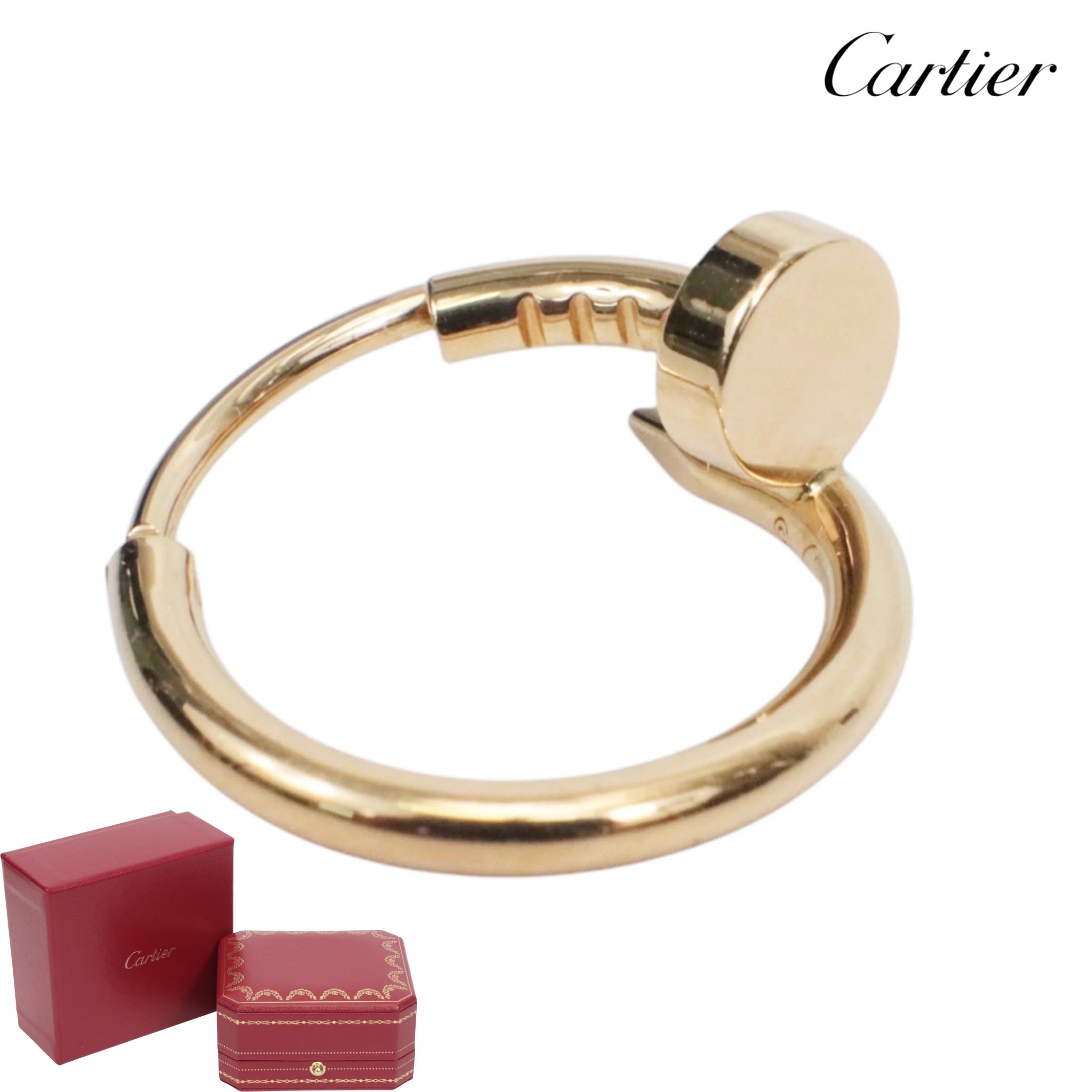楽天市場】cartier ジュストアンクル ピアスの通販