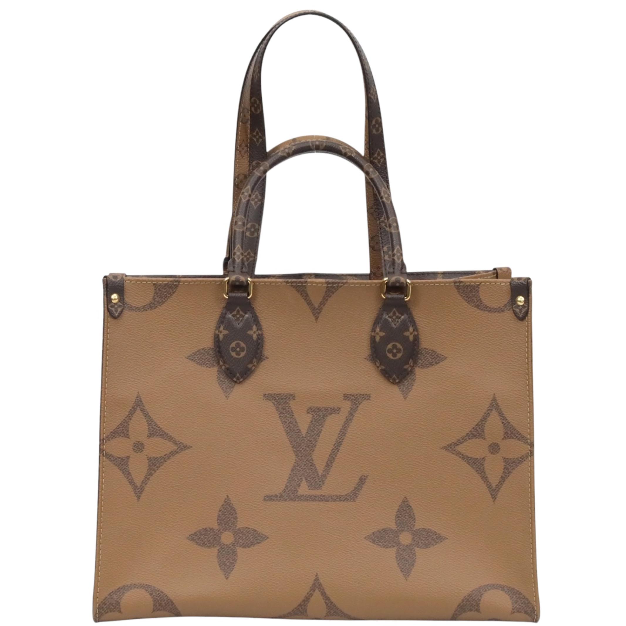 【ヴィンテージ風☆】Louis Vuitton オンザゴーMM モノグラム compass1744351005.jpg