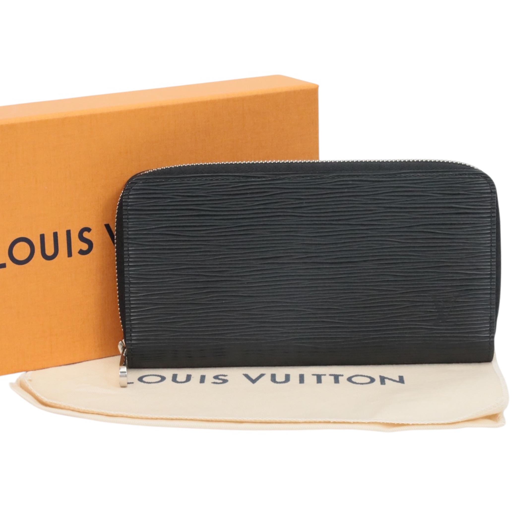 楽天市場】ルイヴィトン エピ ジッピーウォレット 黒の通販