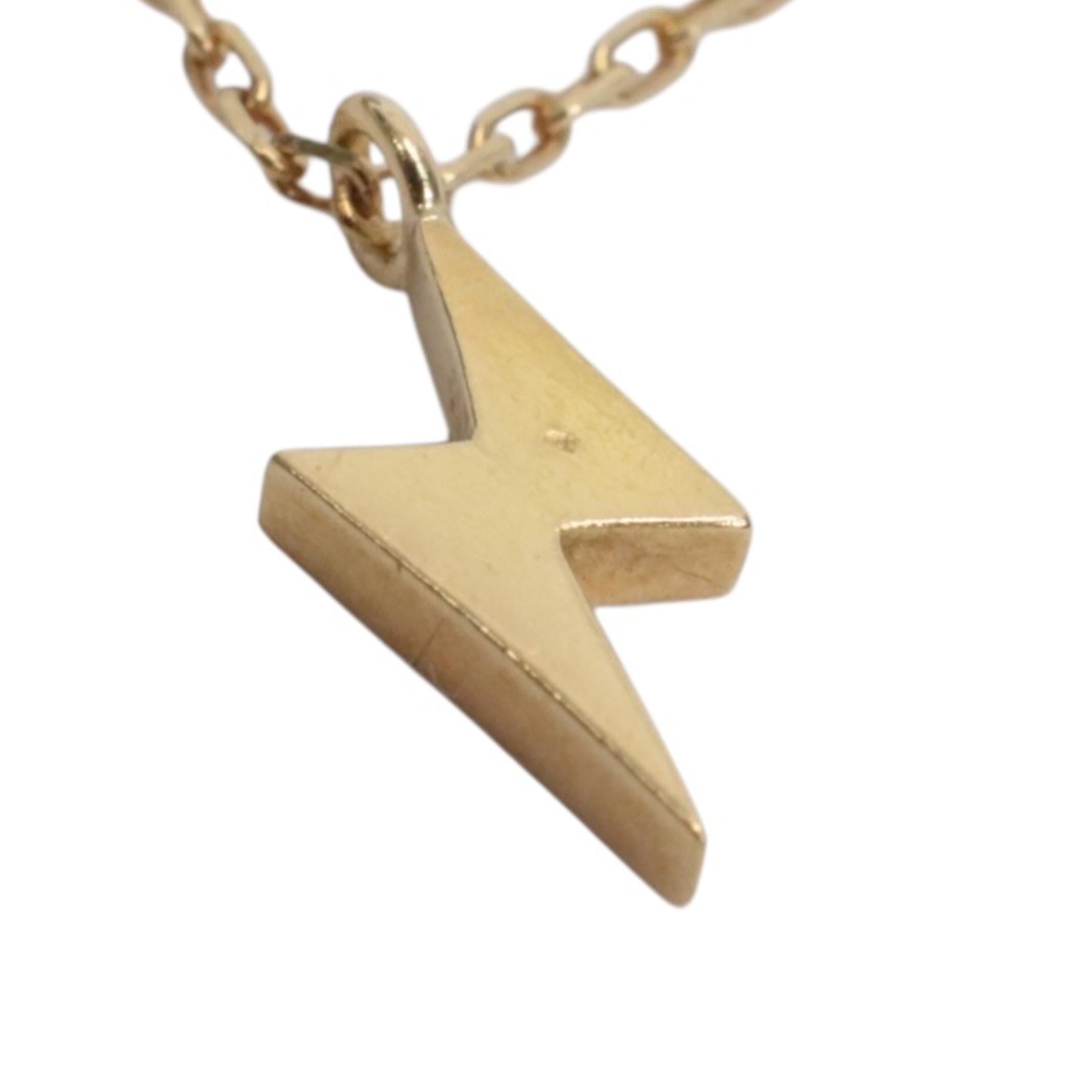 【返品OK】EYEFUNNY アイファニー ネックレス ライトニング ダイヤ サンダー 稲妻 中古Bランク