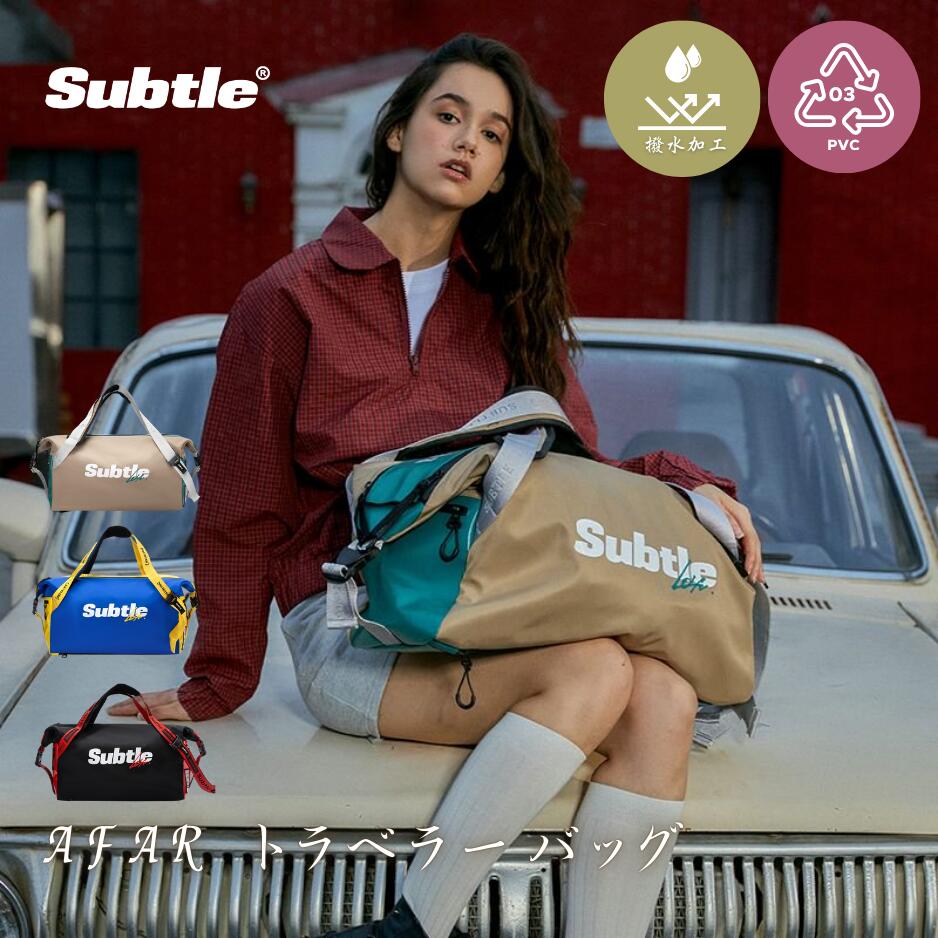 Rakuten - Subtle ナイロン スポーツバッグ 大容量 フルオープン 防水 アウトドア 旅行 レディース メンズ スポーツ バッグ おしゃれ 旅行バッグ 防水バッグ 防水バック ラケット 収納 リュック ショルダー 手提げ バドミントン テニス 女性 男性 黒 青 茶 誕生日 プレゼント ギフト