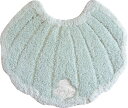 トイレマット ふわふわ おしゃれ 55×65cm すべり止め加工 メリージェラート シェル 貝 マーメイド 西海岸 トイレタリー かわいい フェミニン ミント パステルカラー インテリアマット 玄関マット バスマット 大人可愛い くすみカラー 洗える