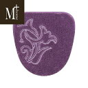 【アウトレット商品】トイレフタカバー(洗浄・暖房便座専用) カルロカラー:パープル 【M+HOME エムプラスホーム】【日本製】 エレガント 上質 コーディネー...