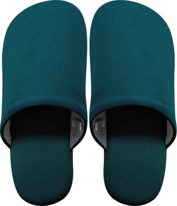 ナチュラル　スリッパ　カラー：ターコイズブルートイレスリッパ ルームシューズ おしゃれ 高級感 深い..