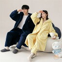ペアパジャマ 冬 モコモコ 男女2着 セット 長袖 ファッション 前開き シンプル カップル ペア ルームウェア ペア パジャマ 夫婦 もこもこ メンズ ペアパ...