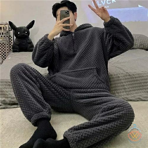 もこもこ パジャマ メンズ 冬用 モコモコ ルームウェア メンズ 長袖 ルームウェア もこもこ メンズ 冬 ブランド おしゃれ パジャマ メンズ モコモコ ルームウェア メンズ パジャマ おしゃれ 部屋着 メンズ セット フリース あったか おすすめ ふわもこ ファッション 着る毛布