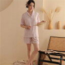 パジャマ レディース かわいい ルームウェア 前開き 可愛い 夏 上下 セット 大人 半袖 綿30% ポリエステル70% 春秋 おしゃれ 部屋着 セットアップ レディース スウェット 寝巻き 大きいサイズ 可愛い ベージュ m l ll 花柄 シンプル カジュアル