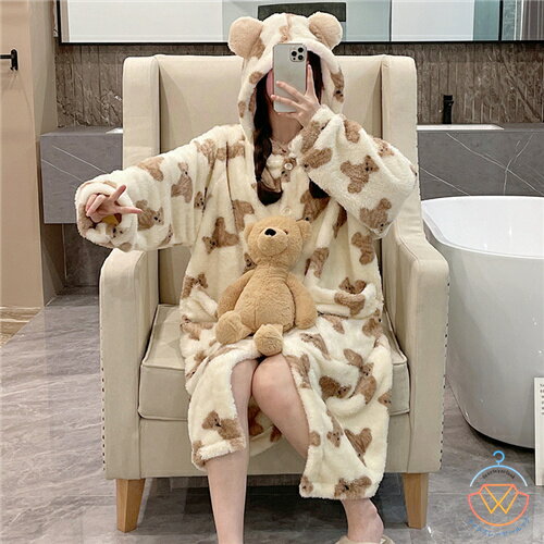 パジャマ レディース ルームウェア パジャマ レディース かわいい パジャマ 冬 長袖 パジャマ ルームウェア ワンピース 大きいサイズ ロング ボア 部屋着 ...