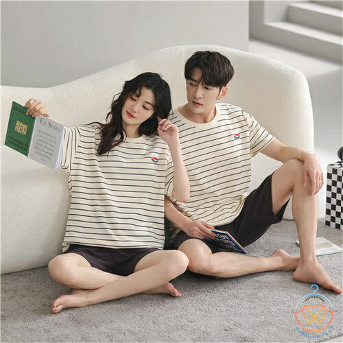 ペア パジャマ 半袖 夏 レディース パジャマ メンズ 綿 ペア パジャマ ギフト おしゃれ カップル ペア ルームウェア 夏 結婚祝い プレゼント ペア パジャマ スウェット 上下 セット カップル ペア 部屋着 パジャマ カップル お揃い プレゼント 母の日
