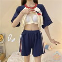 パジャマ レディース かわいい ルームウェア 可愛い 夏 上下 セット 大人 半袖 ポリエステル100% 春秋 おしゃれ 部屋着 セットアップ レディース スウェット 寝巻き 大きいサイズ 可愛い ベージュ m l ll 3l 可愛い シンプル カジュアル