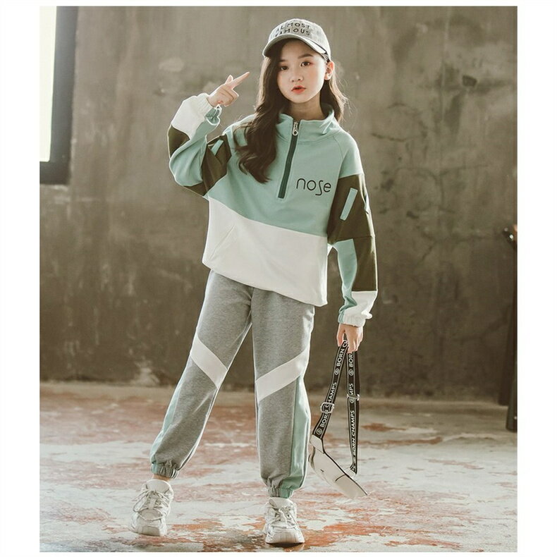 子ども用ジャージ 子供服 キッズ ジャージ セットアップ 女の子 男の子 ジュニア 150 160 春秋 パーカー ジップアップ パンツ 子供 ダンス衣装 おしゃれ